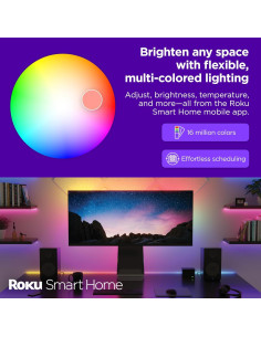 Tira de Luz LED Inteligente Roku 5m Multicolor WiFi 2