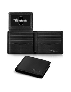 Billetera Minimalista Travelambo para Hombres con Bloqueo RFID