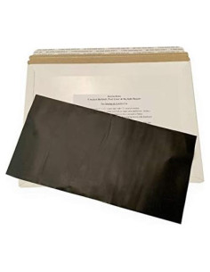 Parche de Reparación A.A 15x30 cm Negro para Baños y Techos