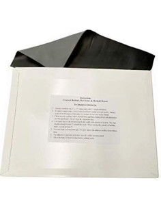 Parche de Reparación A.A 15x30 cm Negro para Baños y Techos 2