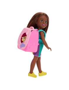 Mochila de Juego Barbie Chelsea con Gatito y Accesorios