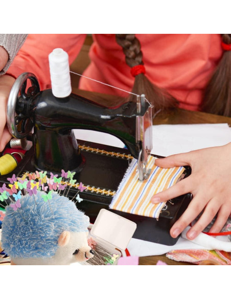 Alfiletero Erizo Ciciliaya con 100 Alfileres de Mariposa