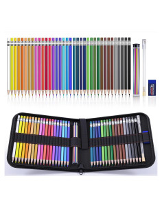 Lápices Mecánicos de Colores Cuatro Caramelos 2.6mm 36PCS