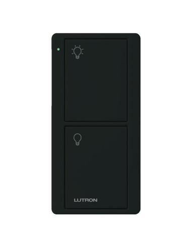 Control Remoto Lutron Pico para Interruptor Inteligente Negro