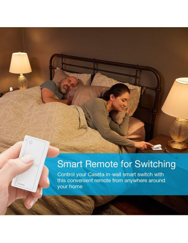 Control Remoto Lutron Pico para Interruptor Inteligente Negro