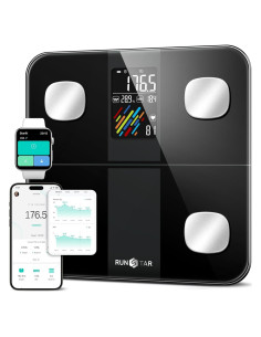 Báscula Inteligente Runstar FG2019 - 15 Métricas Corporales