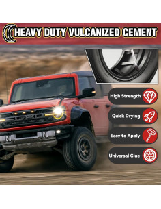 Cemento Vulcanizante Vereclue 240ml para Reparación de Neumáticos 2