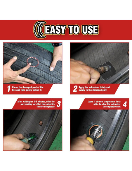 Cemento Vulcanizante Vereclue 240ml para Reparación de Neumáticos