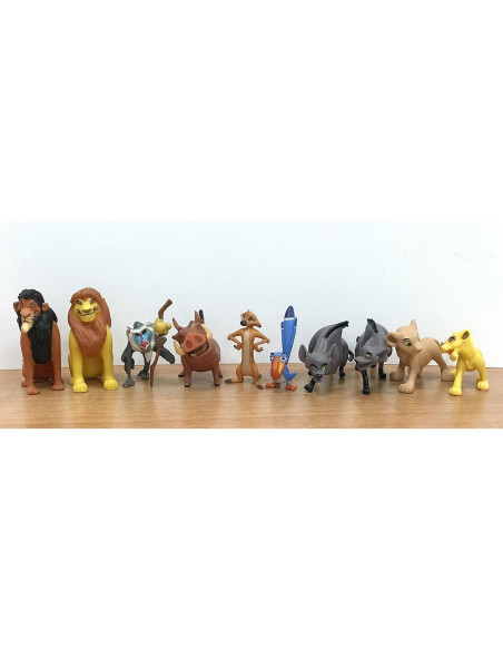 Disney Lion King My Busy Books - Storybook, 10 figurines, playmat