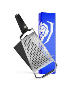 Rallador de Queso Grueso Dalstrong - Acero Inoxidable 304 - Mango G10