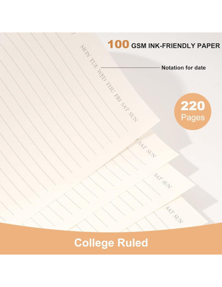 Cuaderno Espiral Tapa Dura A4 FLYING EAGLE Negro 200 Páginas