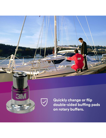 Adaptador de Conexión Rápida 3M 05752, 1.59 cm, Unico