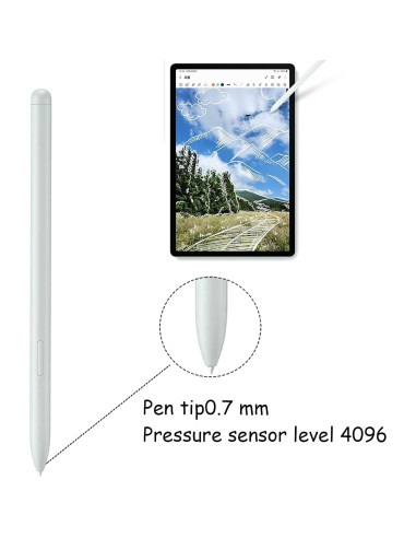 2 Stylus Pen Galaxy Tab S9 FE Anglepingping Verde