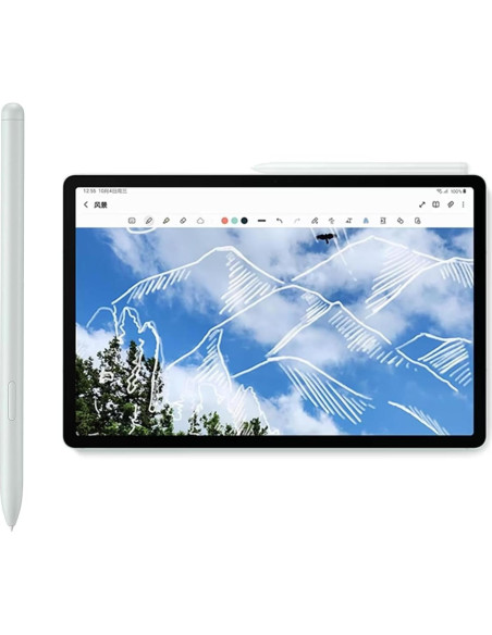 2 Stylus Pen Galaxy Tab S9 FE Anglepingping Verde