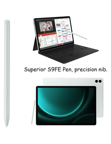 2 Stylus Pen Galaxy Tab S9 FE Anglepingping Verde