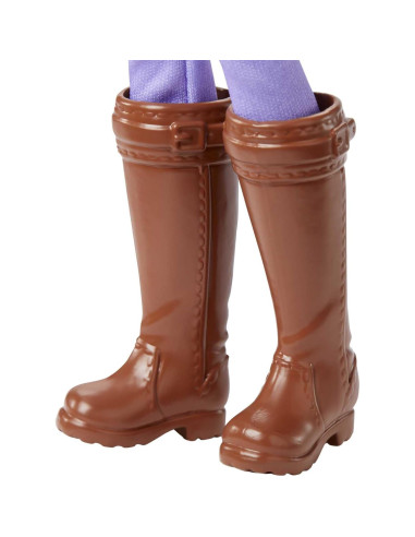 Barbie - Set de juego Stacie y caballo con accesorios