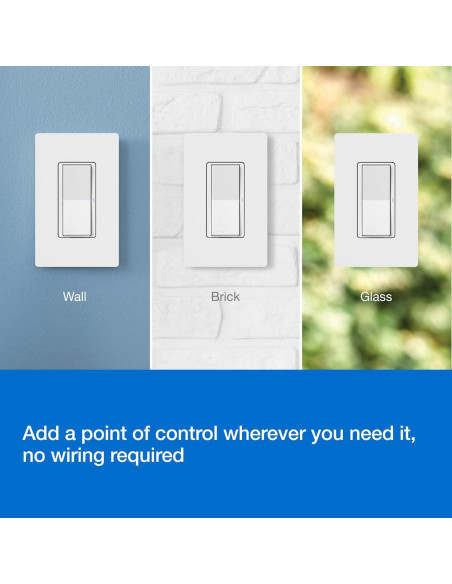 Control Remoto Paddle Pico Lutron para Interruptores Caseta