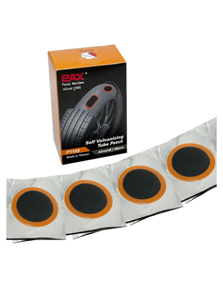 Parches de Tubo Interior PAX 42mm - 48 Pcs para Neumáticos Parches de Tubo Interior PAX 42mm - 48 Pcs para Neumáticos