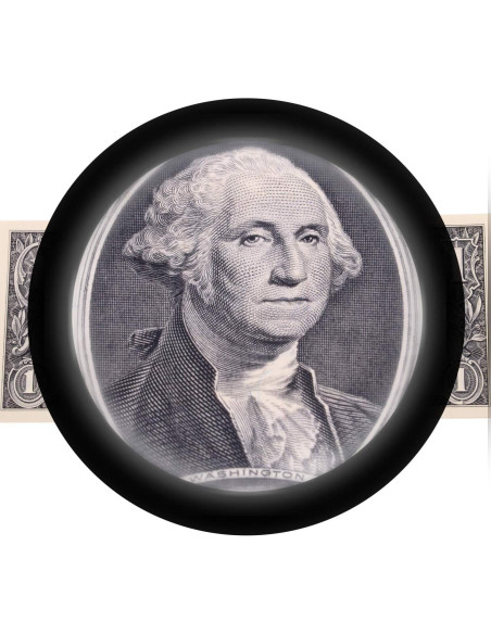 Lupa Beileshi 30x con LED, metálica y óptica, estuche