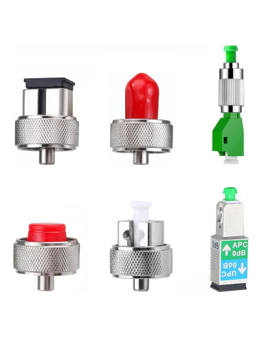 Kit de Adaptadores de Fibra Óptica Duogalia para OTDR APC