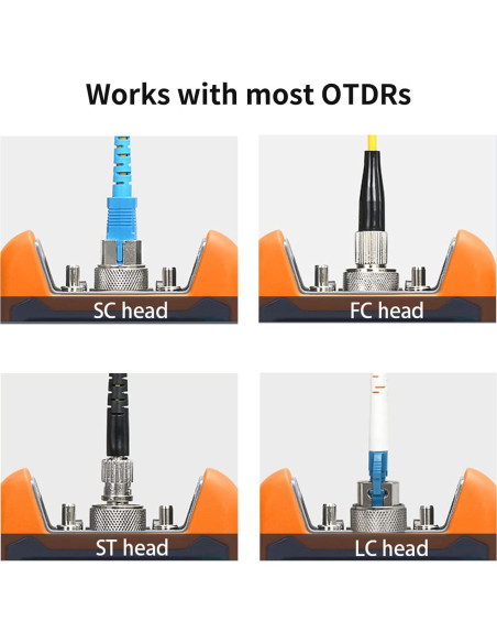Kit de Adaptadores de Fibra Óptica Duogalia para OTDR APC
