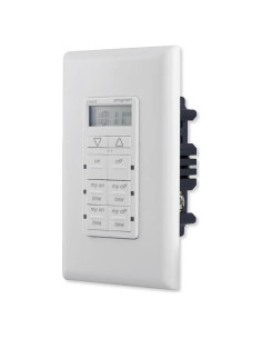 Temporizador Digital de Pared myTouchSmart 24 Horas LED