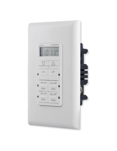 Temporizador Digital de Pared myTouchSmart 24 Horas LED