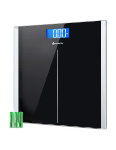 Báscula de Baño Etekcity Digital 181 kg Vidrio Templado