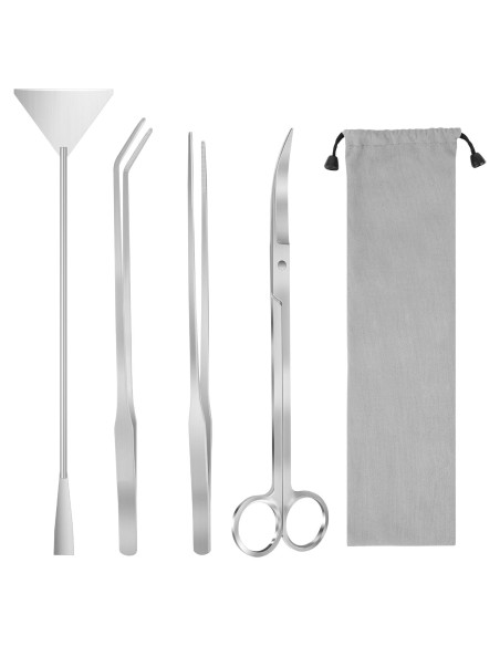 Kit de Herramientas para Acuarios Liveek 4 en 1 Acuascape Kit de Herramientas para Acuarios Liveek 4 en 1 Acuascape