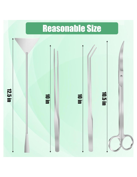 Kit de Herramientas para Acuarios Liveek 4 en 1 Acuascape Kit de Herramientas para Acuarios Liveek 4 en 1 Acuascape