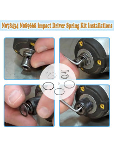 Kits de Primavera N078434 N089668 y Bola de Acero Dewalt 2