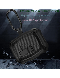 Funda Protectora GARTOO para Google Pixel Buds Pro 2022/2024 2