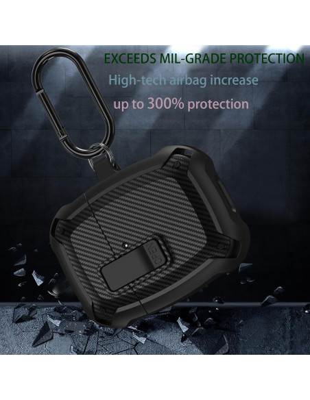 Funda Protectora GARTOO para Google Pixel Buds Pro 2022/2024