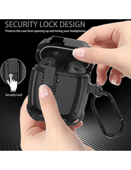 Funda Protectora GARTOO para Google Pixel Buds Pro 2022/2024