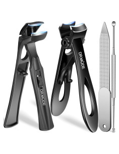 Cortauñas Gruesas DRMODE con Mango Largo y Cabeza Angulada