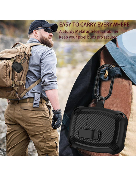 Funda Protectora GARTOO para Google Pixel Buds Pro 2022/2024