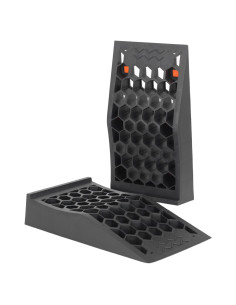 Rampas de Servicio para Coche OULEME 2 Pcs 2.44" Altura