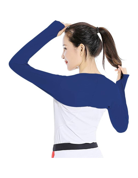 Mangas de Chal Refrigerantes AOUTACC UV para Mujeres - 6 Piezas