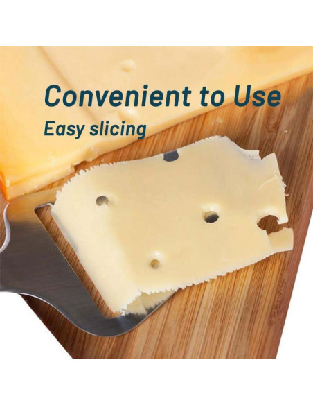 Cortador de Queso Yopolaz Acero Inoxidable 22.86 cm Manual