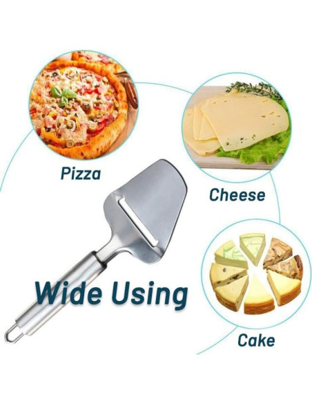 Cortador de Queso Yopolaz Acero Inoxidable 22.86 cm Manual