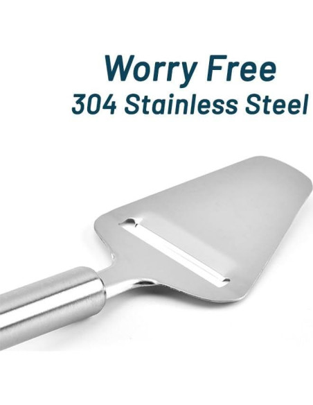 Cortador de Queso Yopolaz Acero Inoxidable 22.86 cm Manual