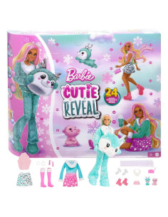 Calendario de Adviento Barbie Cutie Reveal con 24 Sorprendas