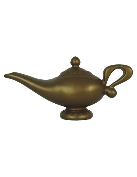Lámpara de Genio Aladino de Plástico 22.86 cm - Accesorio Disfraz