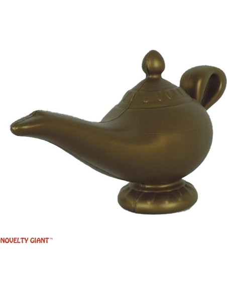 Lámpara de Genio Aladino de Plástico 22.86 cm - Accesorio Disfraz