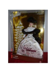 Muñeca Barbie Edición Especial Invierno 2001 Mattel