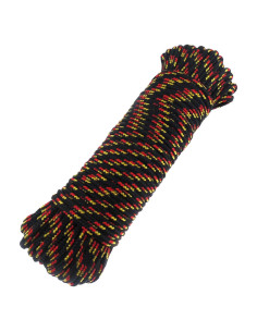 Cuerda de Nylon Trenzada Cenme 5mm x 30.48m Alta Resistencia