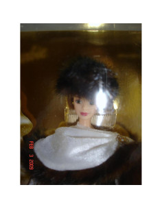 Muñeca Barbie Edición Especial Invierno 2001 Mattel 2