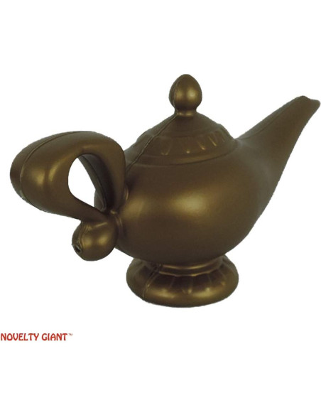 Lámpara de Genio Aladino de Plástico 22.86 cm - Accesorio Disfraz