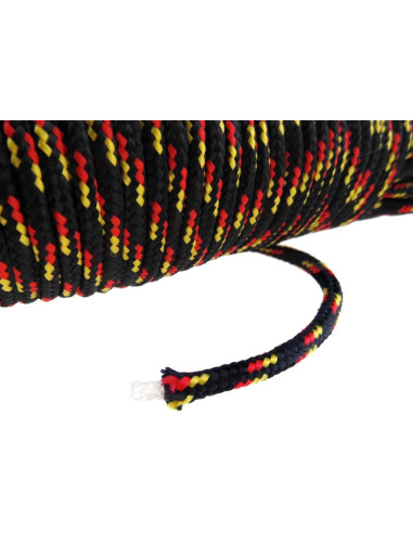 Cuerda de Nylon Trenzada Cenme 5mm x 30.48m Alta Resistencia