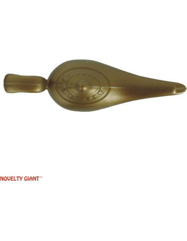 Lámpara de Genio Aladino de Plástico 22.86 cm - Accesorio Disfraz